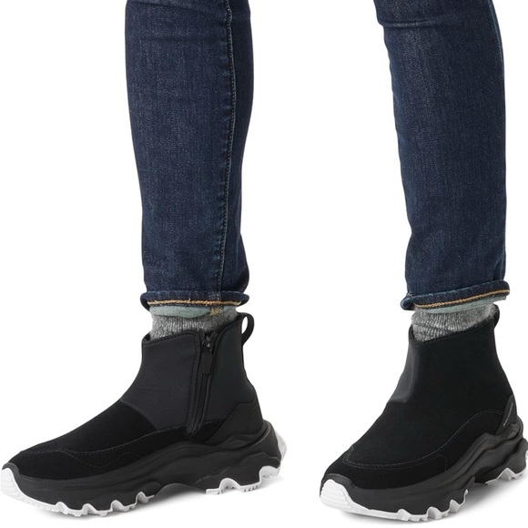 Sorel Women's Kinetic Breakthru Acadia Waterproof Shoe - Picture 5 of 5